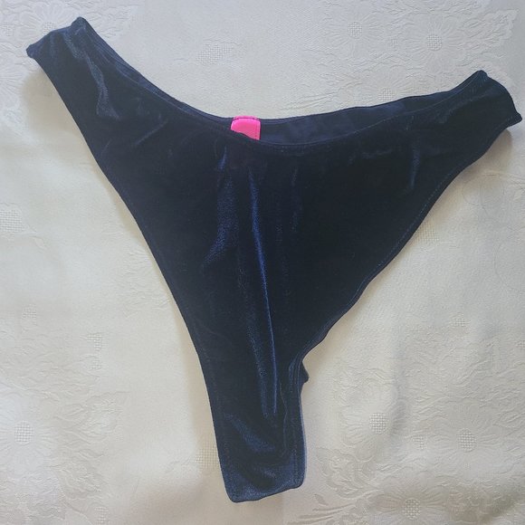 La Senza NWOT High Leg XL Thong - Picture 1 of 3